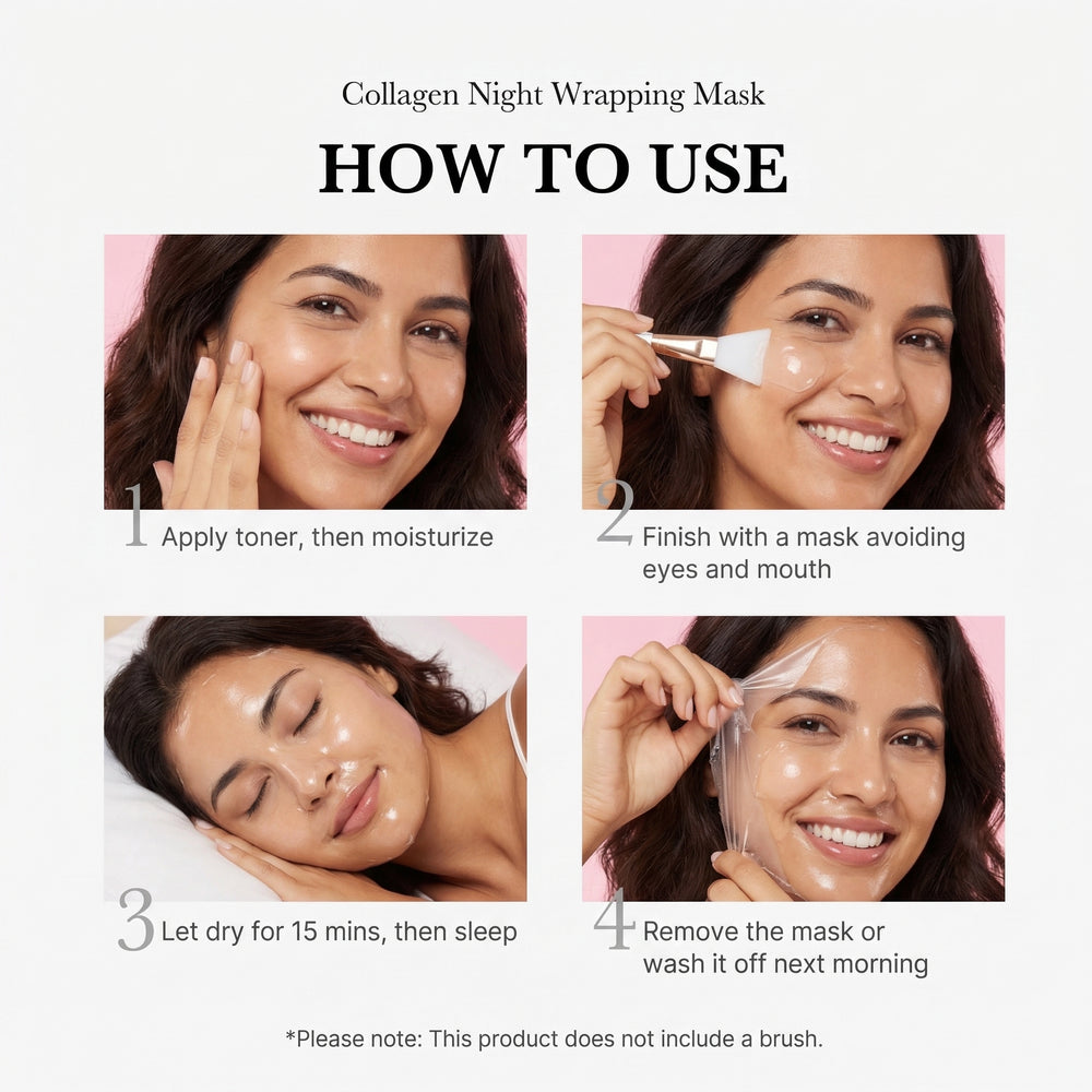 Collagen Wrapping Mask